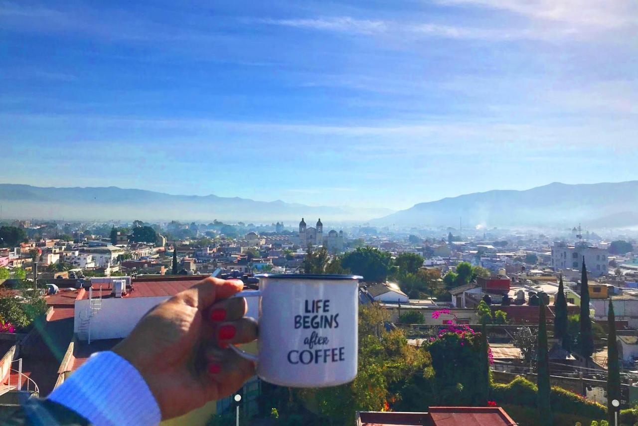 Yabanhi Hostel Oaxaca Zewnętrze zdjęcie