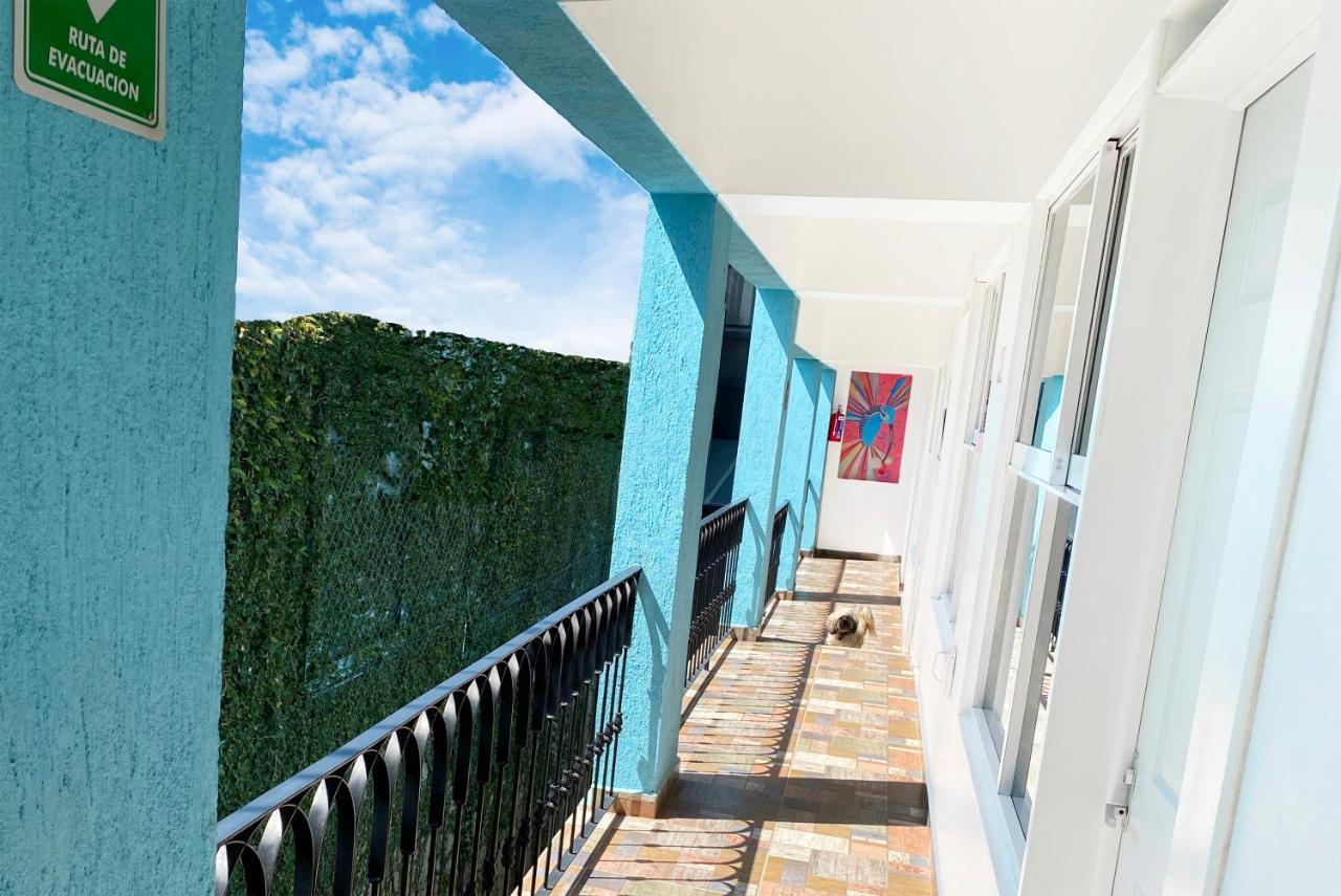 Yabanhi Hostel Oaxaca Zewnętrze zdjęcie