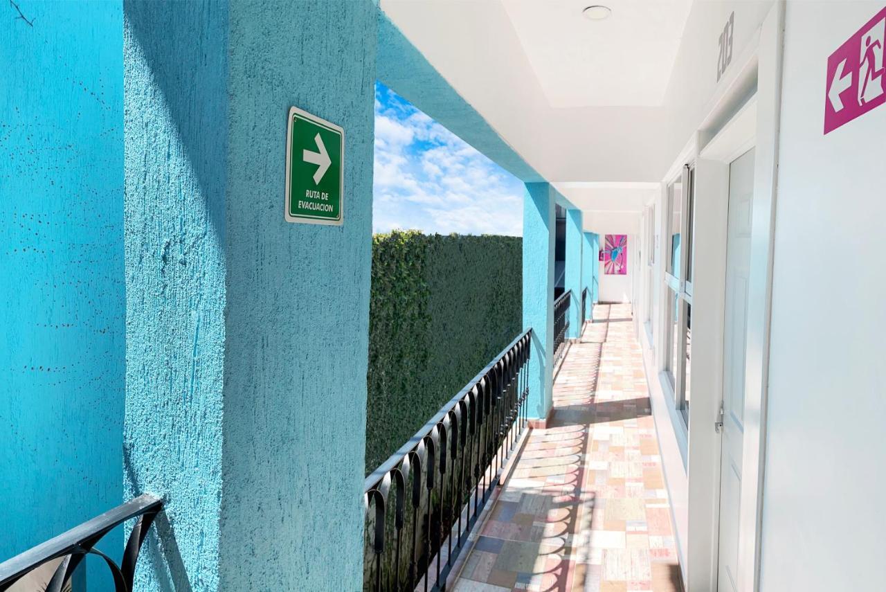 Yabanhi Hostel Oaxaca Zewnętrze zdjęcie