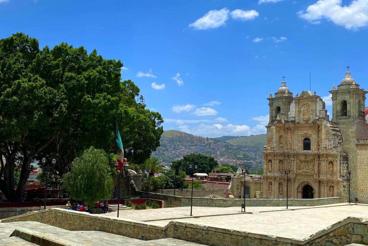 Yabanhi Hostel Oaxaca Zewnętrze zdjęcie