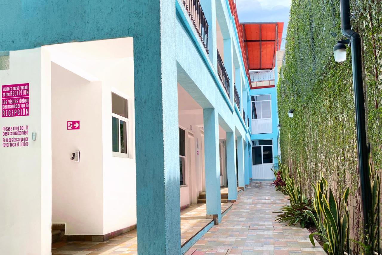 Yabanhi Hostel Oaxaca Zewnętrze zdjęcie