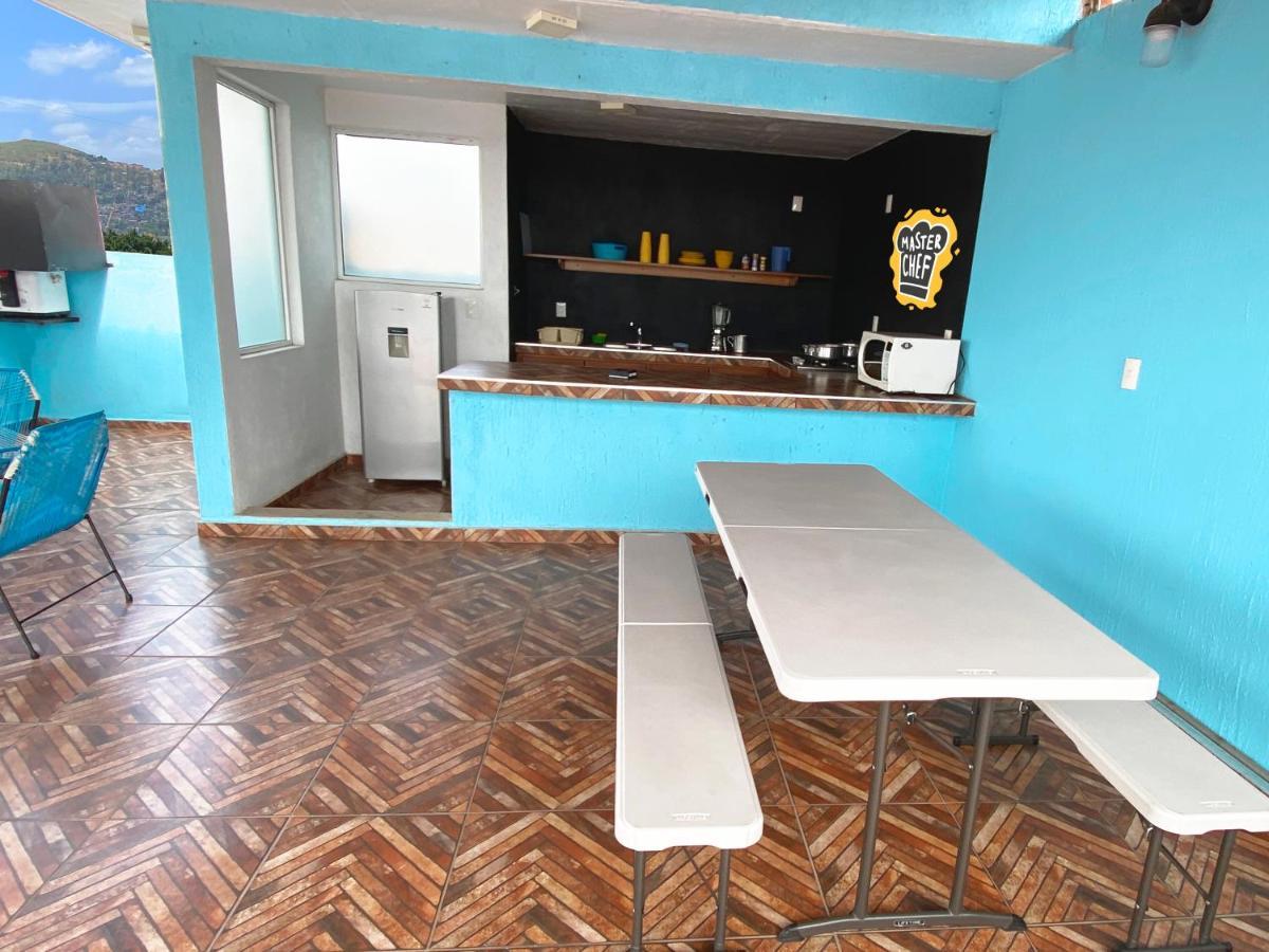 Yabanhi Hostel Oaxaca Zewnętrze zdjęcie