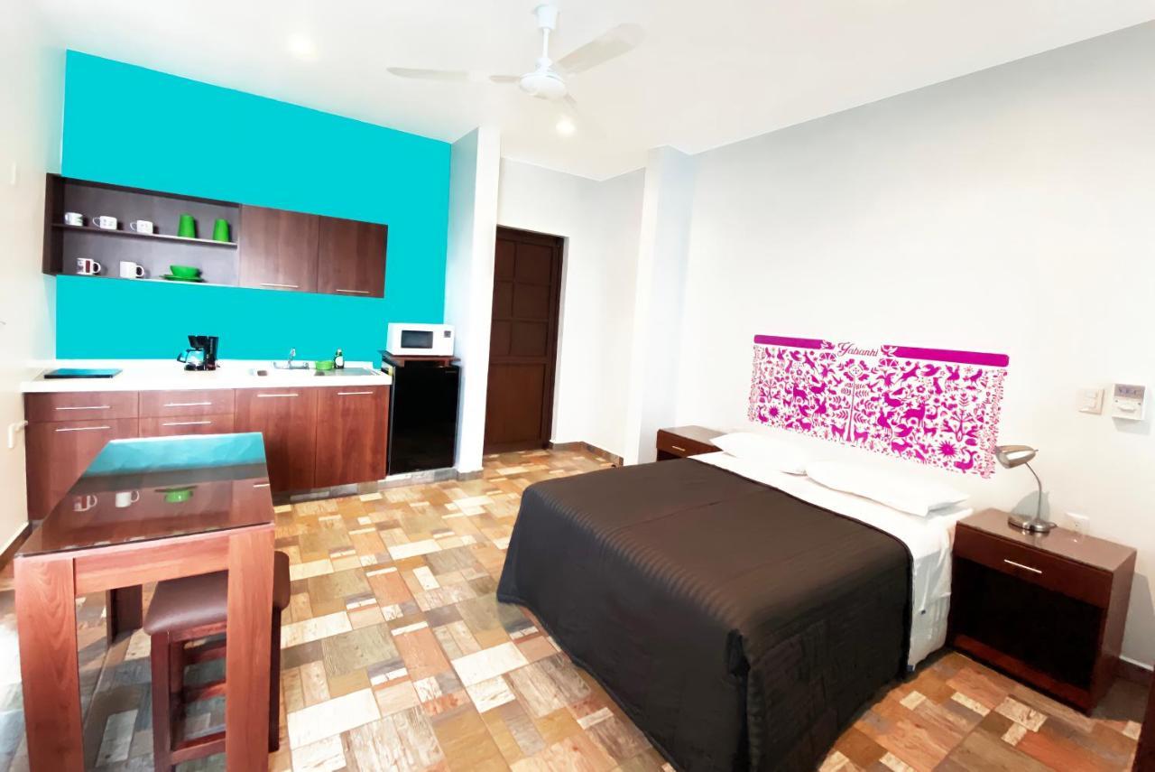 Yabanhi Hostel Oaxaca Zewnętrze zdjęcie