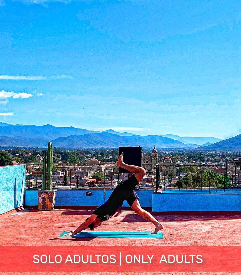Yabanhi Hostel Oaxaca Zewnętrze zdjęcie
