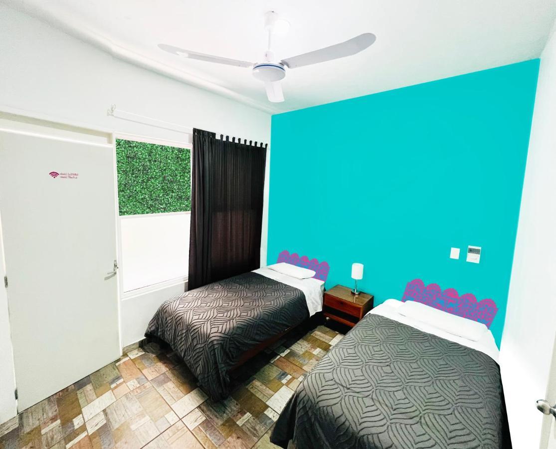 Yabanhi Hostel Oaxaca Zewnętrze zdjęcie