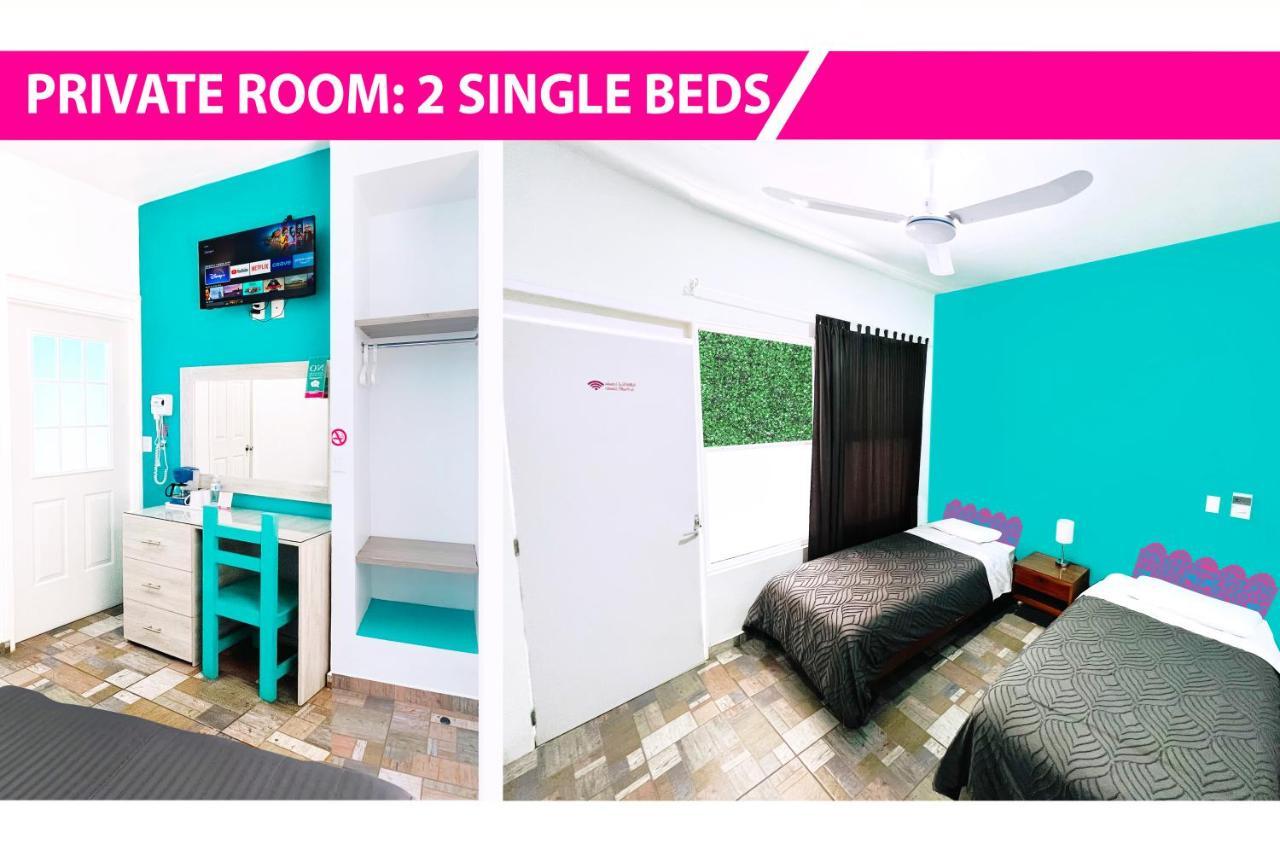 Yabanhi Hostel Oaxaca Zewnętrze zdjęcie