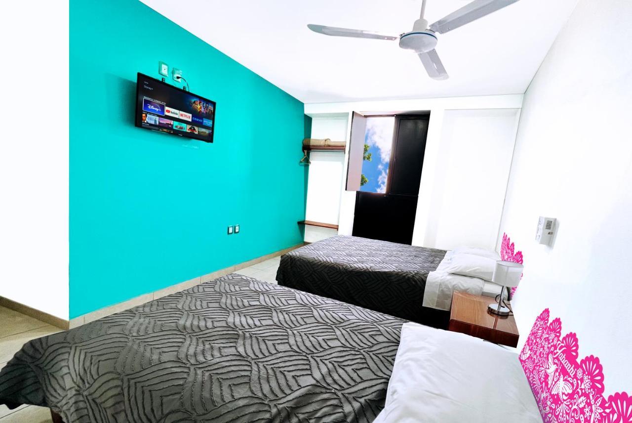 Yabanhi Hostel Oaxaca Zewnętrze zdjęcie