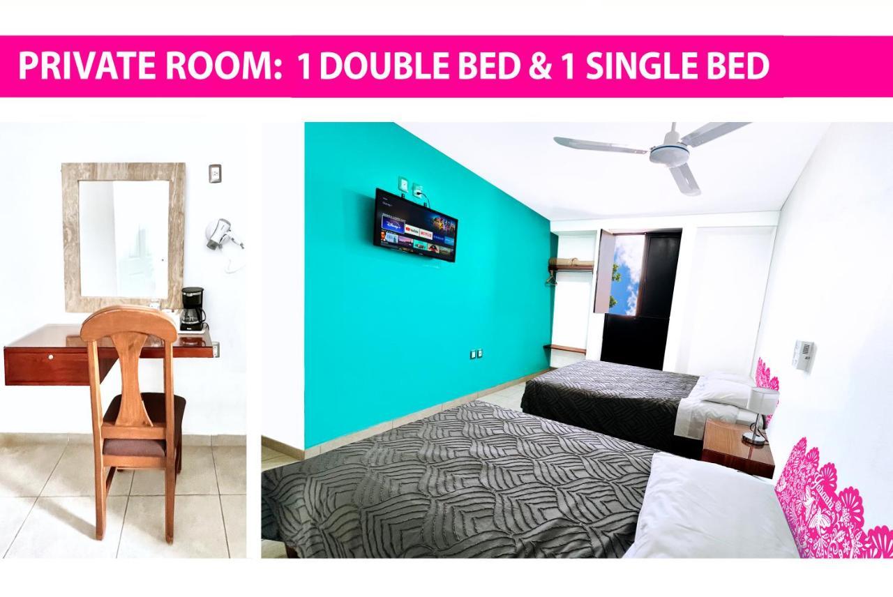 Yabanhi Hostel Oaxaca Zewnętrze zdjęcie