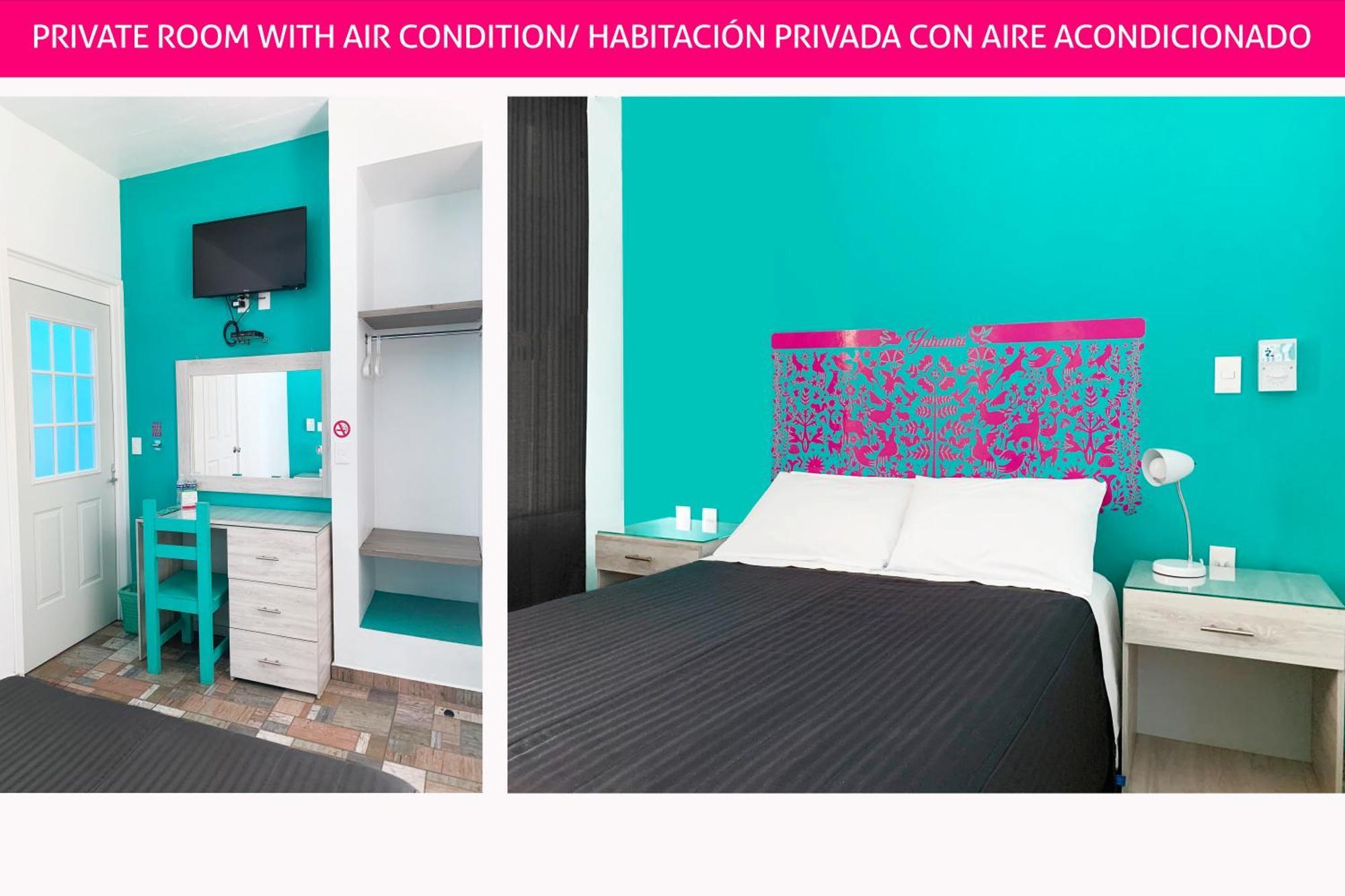 Yabanhi Hostel Oaxaca Zewnętrze zdjęcie