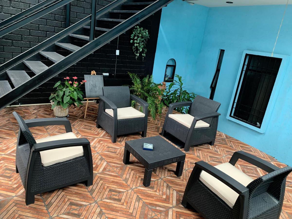 Yabanhi Hostel Oaxaca Zewnętrze zdjęcie